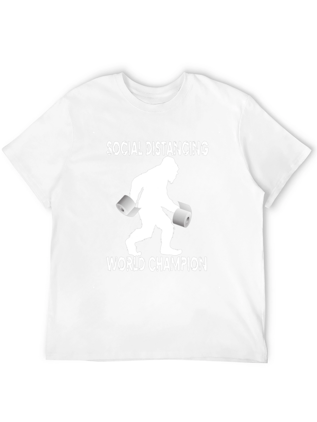 Social Distancing World Champion Graphic Tee