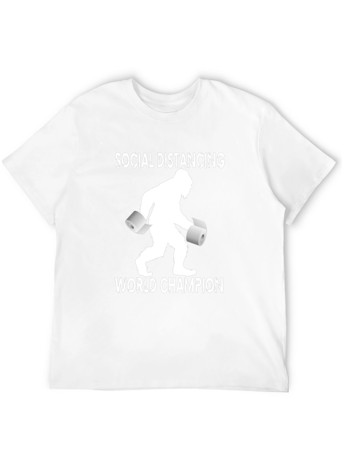Social Distancing World Champion Graphic Tee