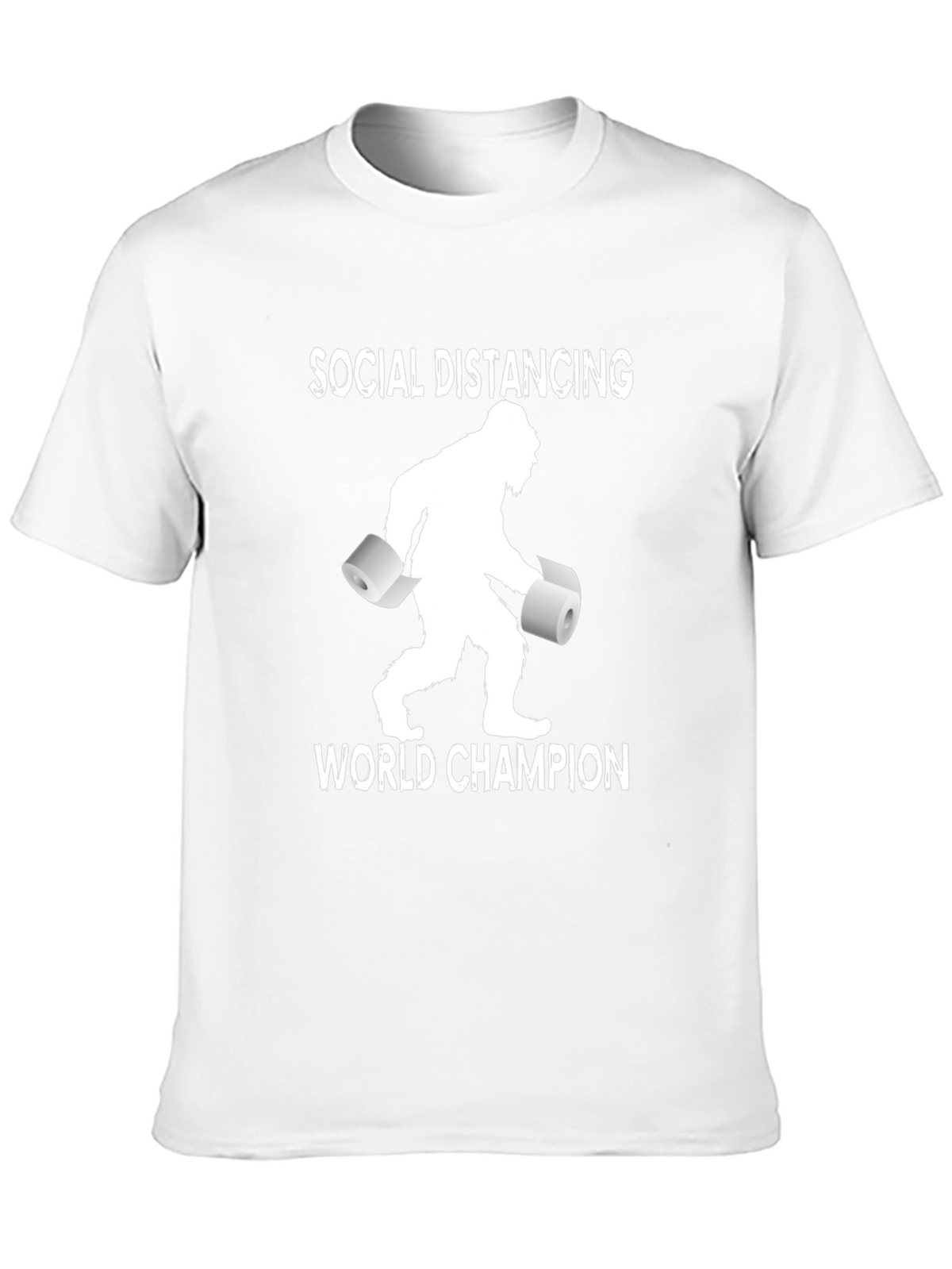 Social Distancing World Champion Graphic Tee