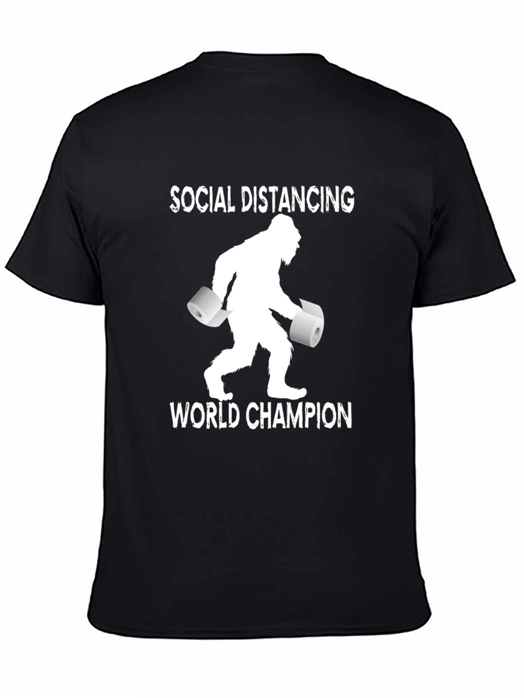 Social Distancing World Champion Graphic Tee