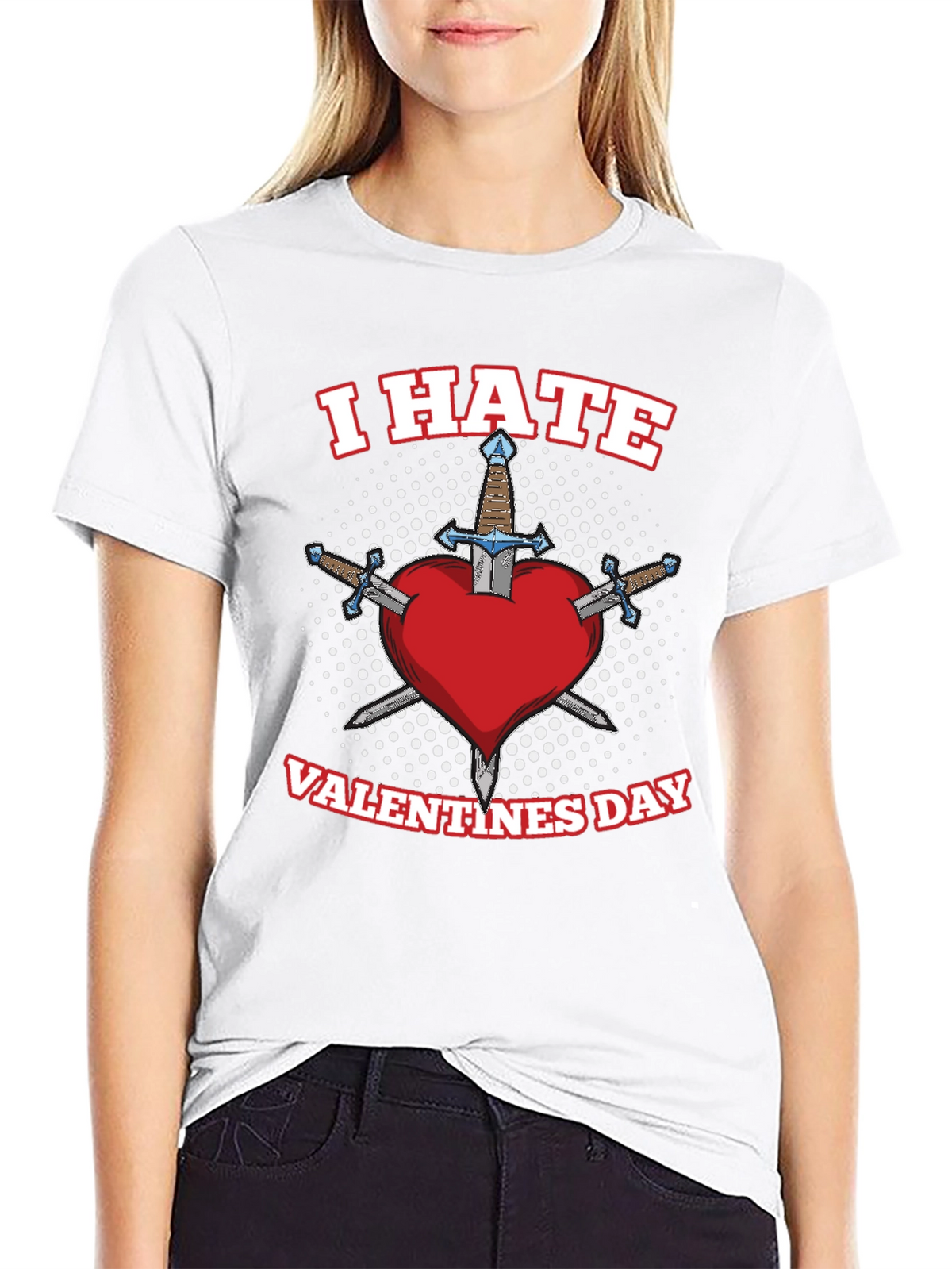 I Hate Valentines Day T-Shirt