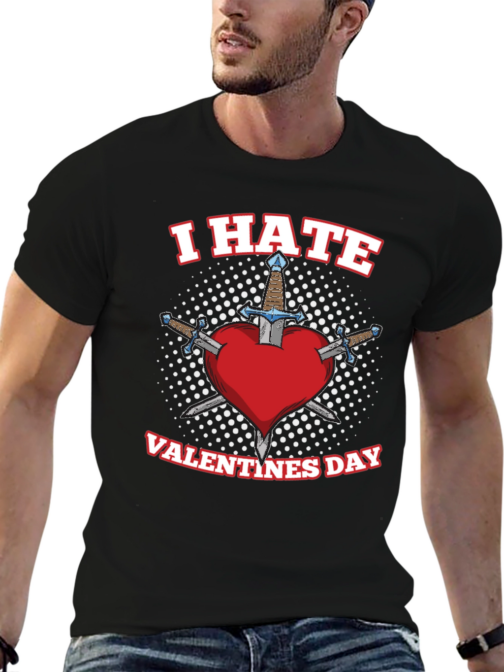 I Hate Valentines Day T-Shirt