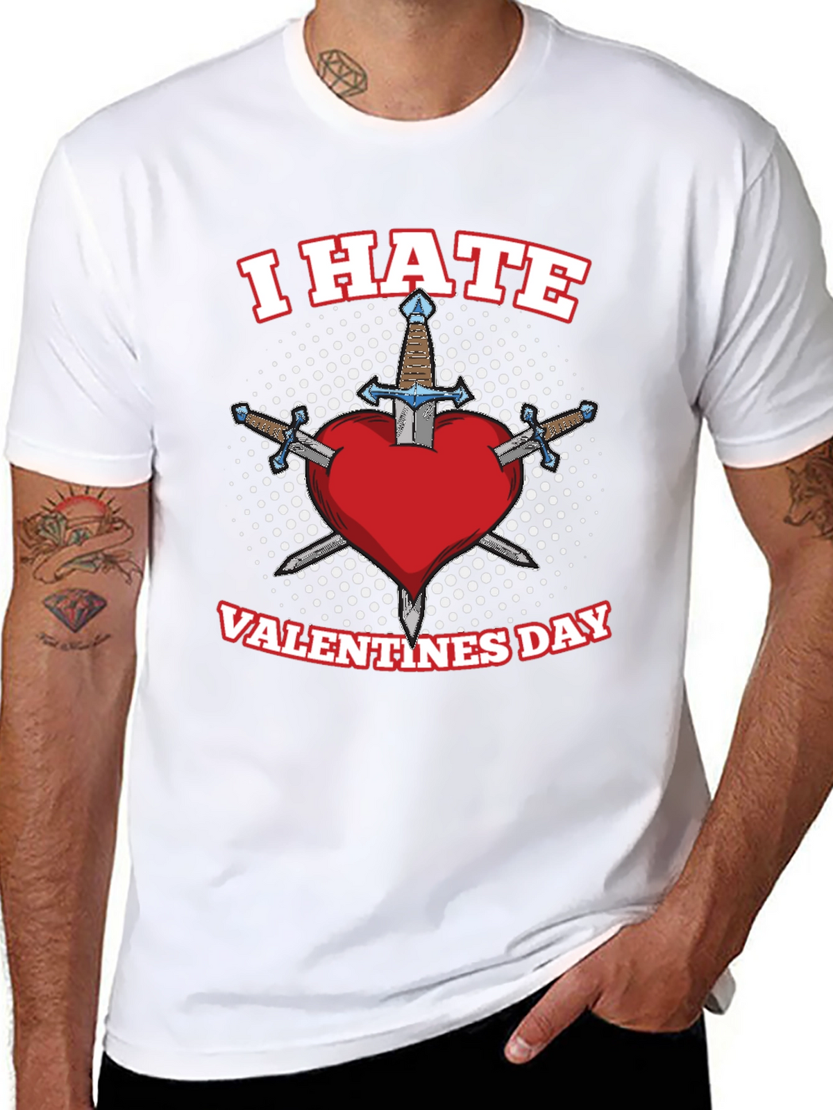 I Hate Valentines Day T-Shirt