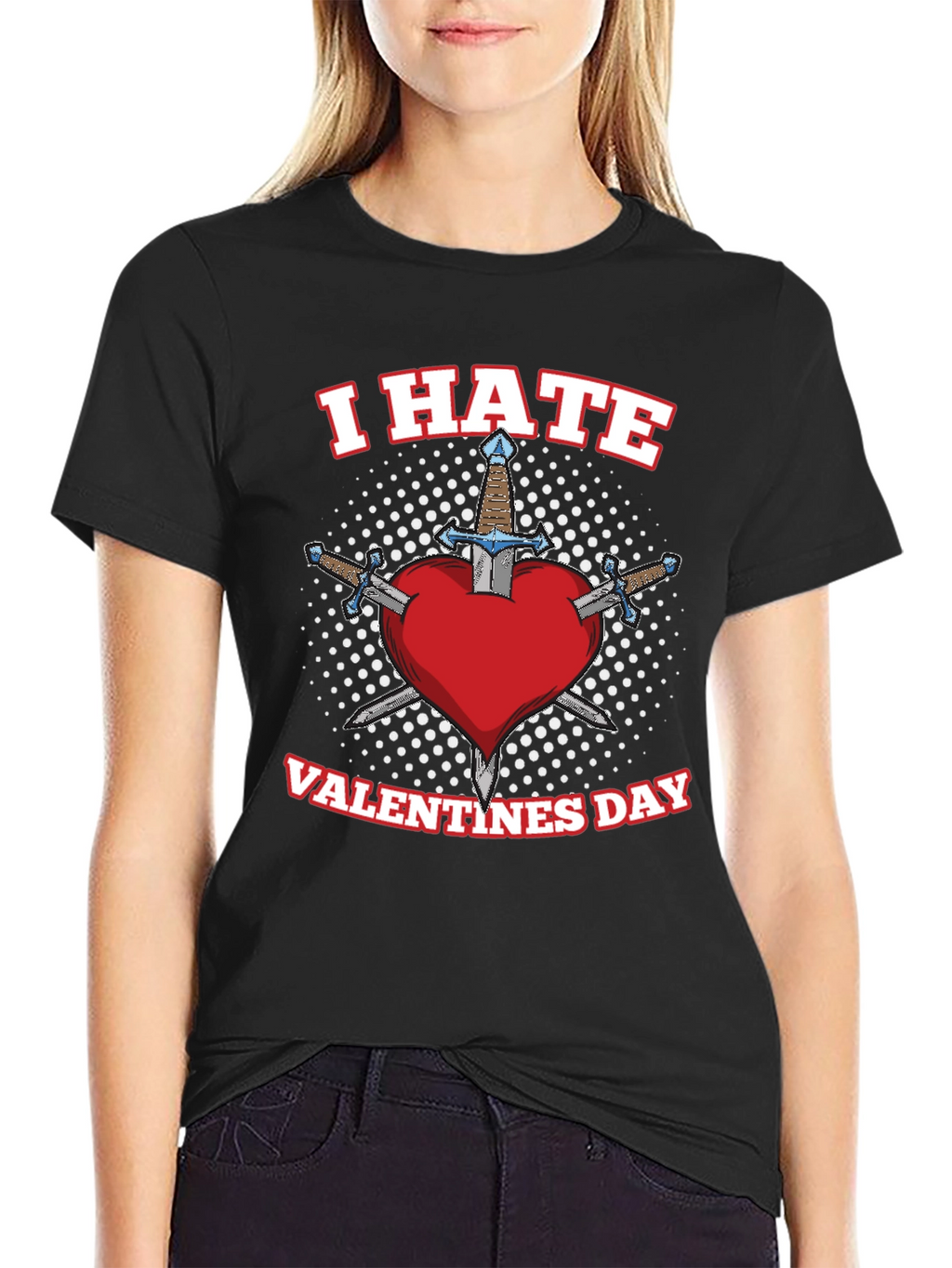 I Hate Valentines Day T-Shirt