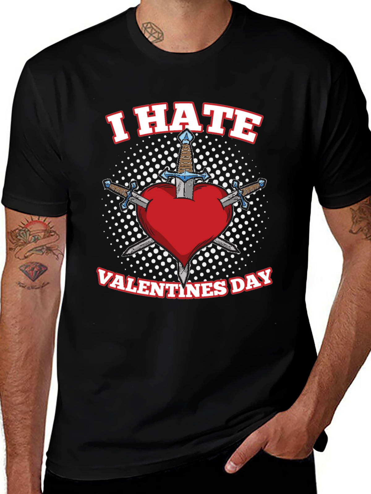 I Hate Valentines Day T-Shirt