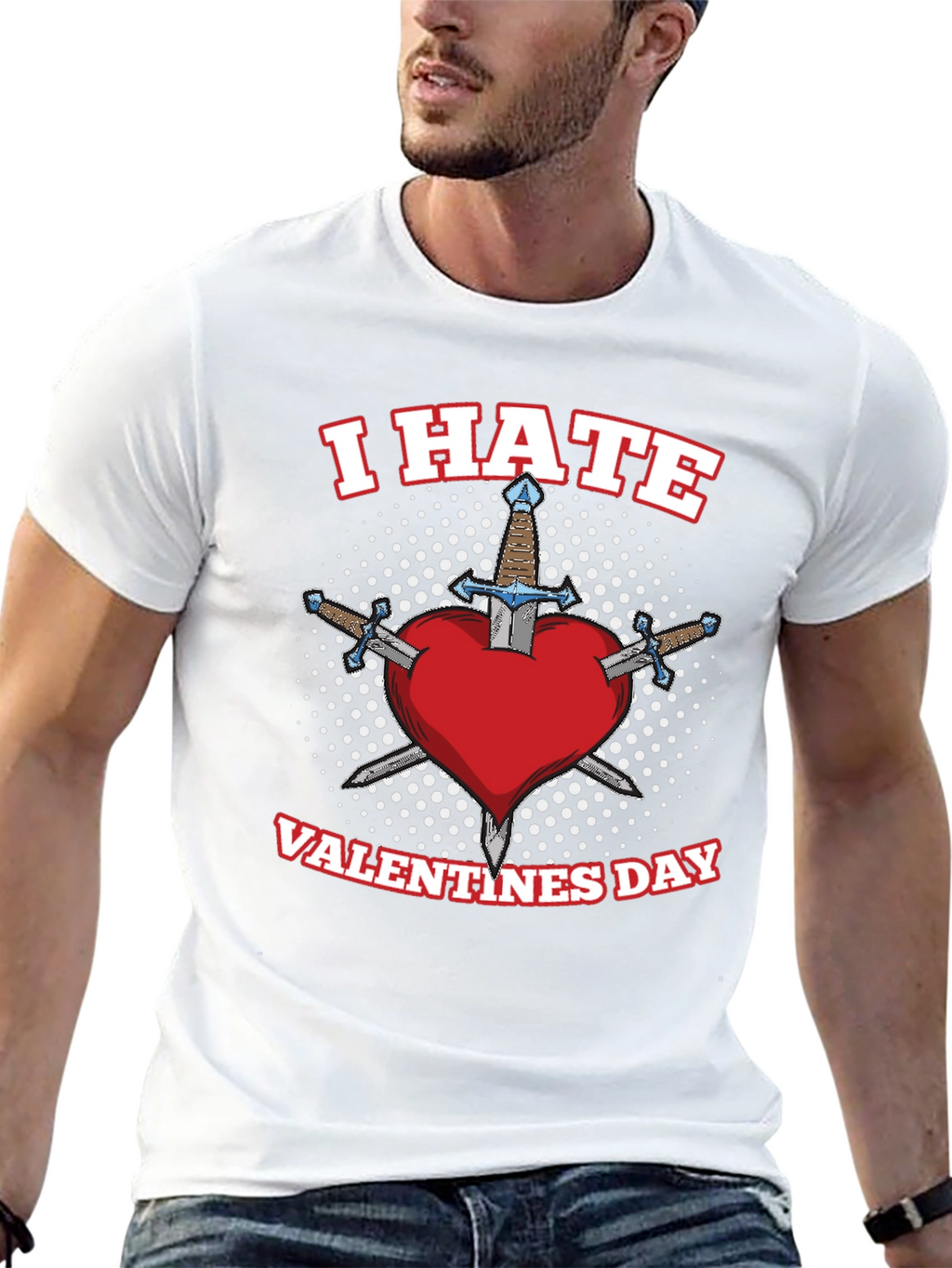 I Hate Valentines Day T-Shirt