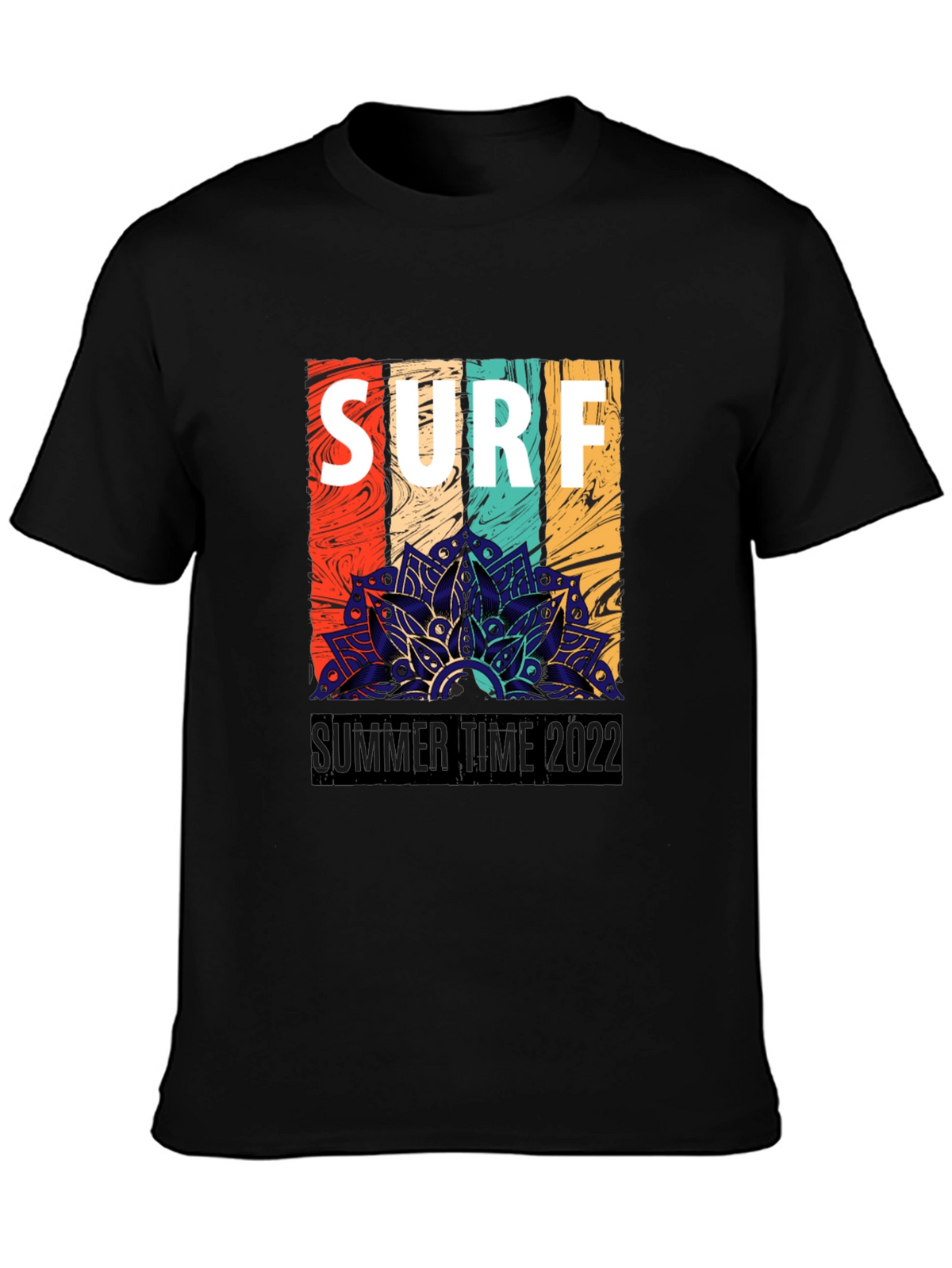 Surf Summer Time 2022 Graphic Tee