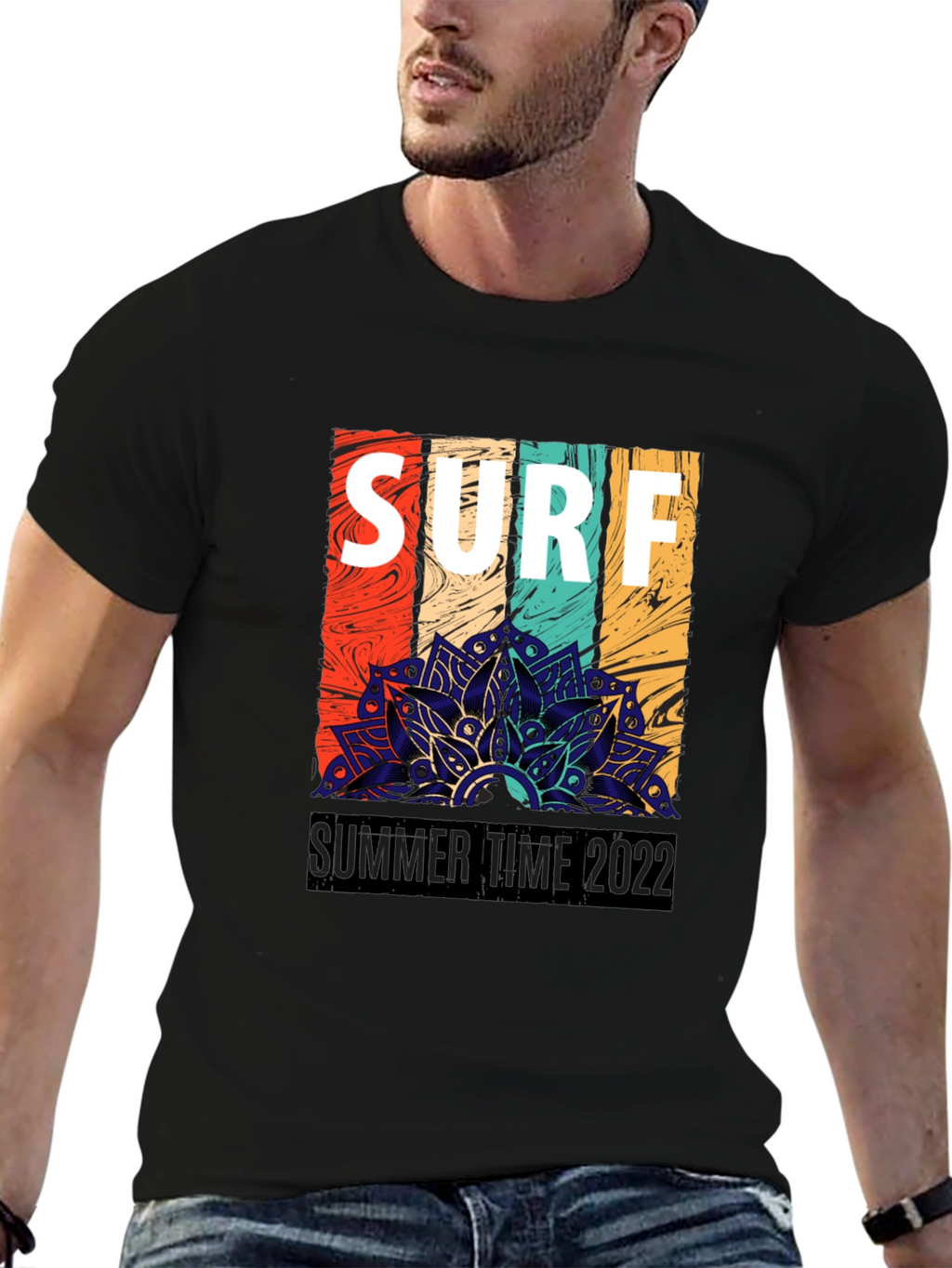 Surf Summer Time 2022 Graphic Tee