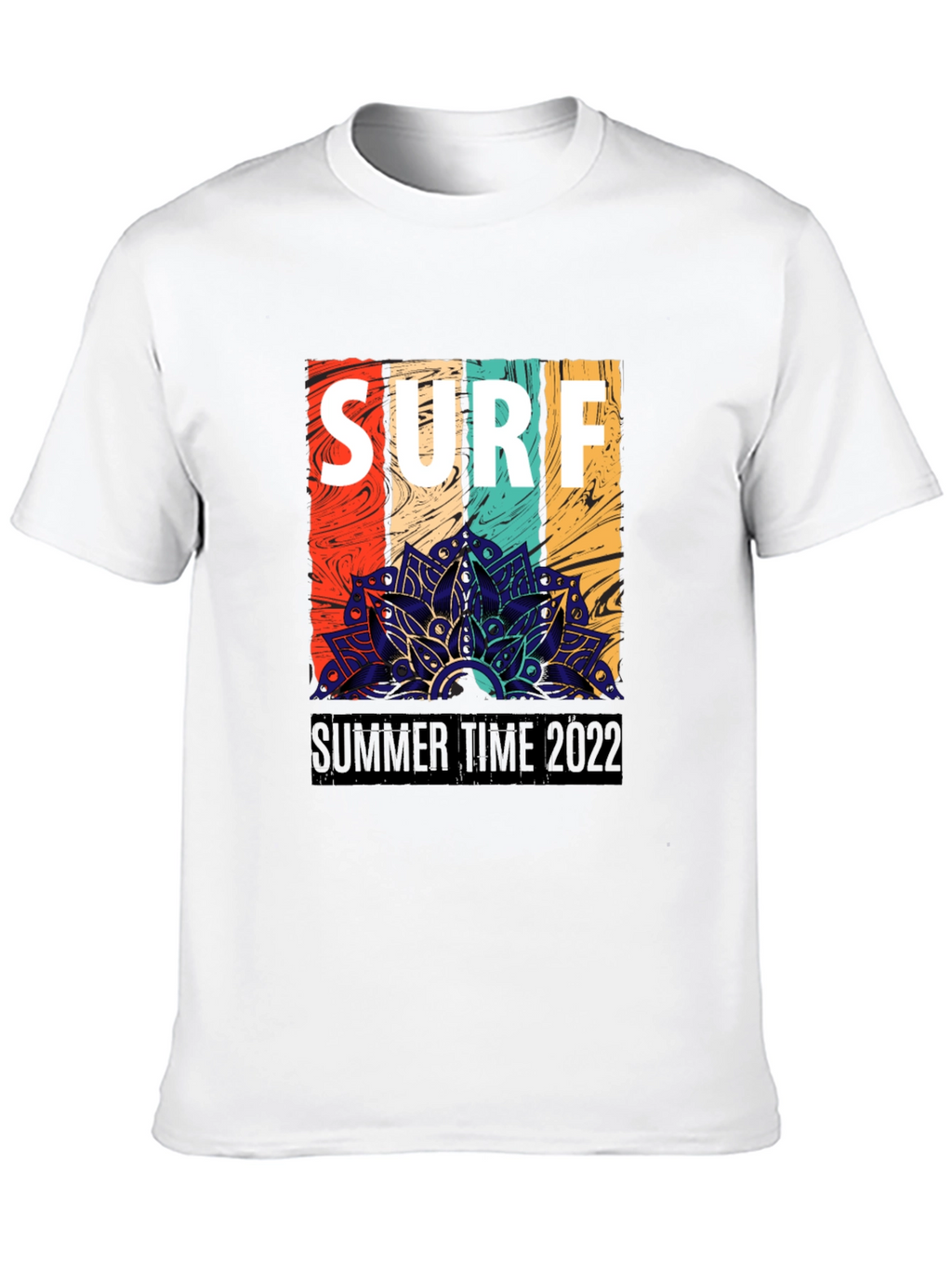 Surf Summer Time 2022 Graphic Tee
