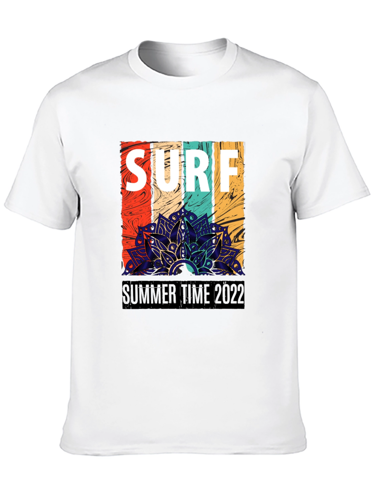 Surf Summer Time 2022 Graphic Tee
