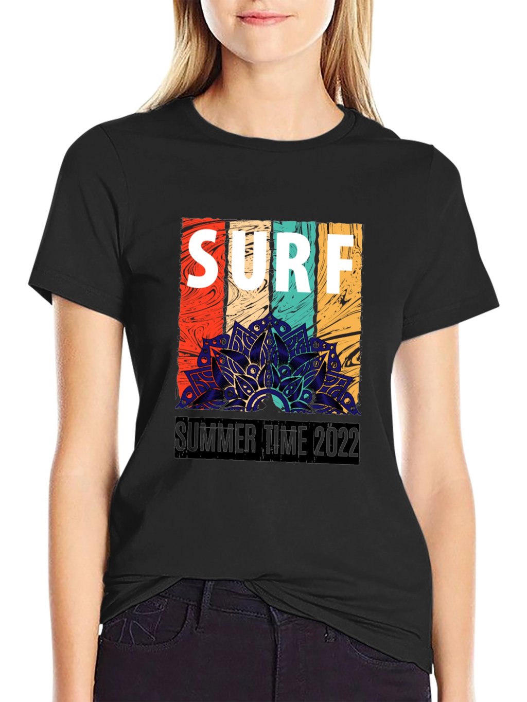 Surf Summer Time 2022 Graphic Tee