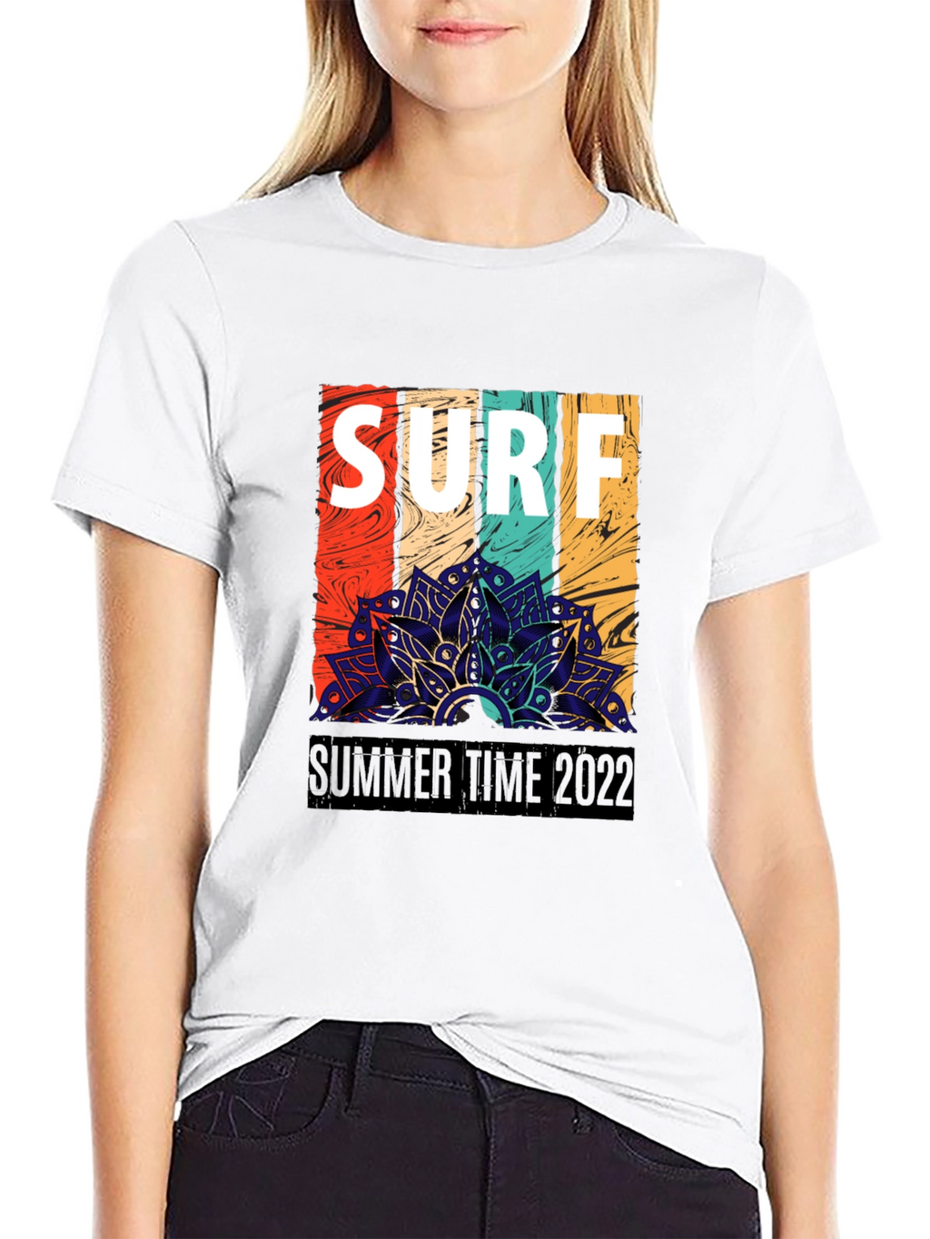 Surf Summer Time 2022 Graphic Tee