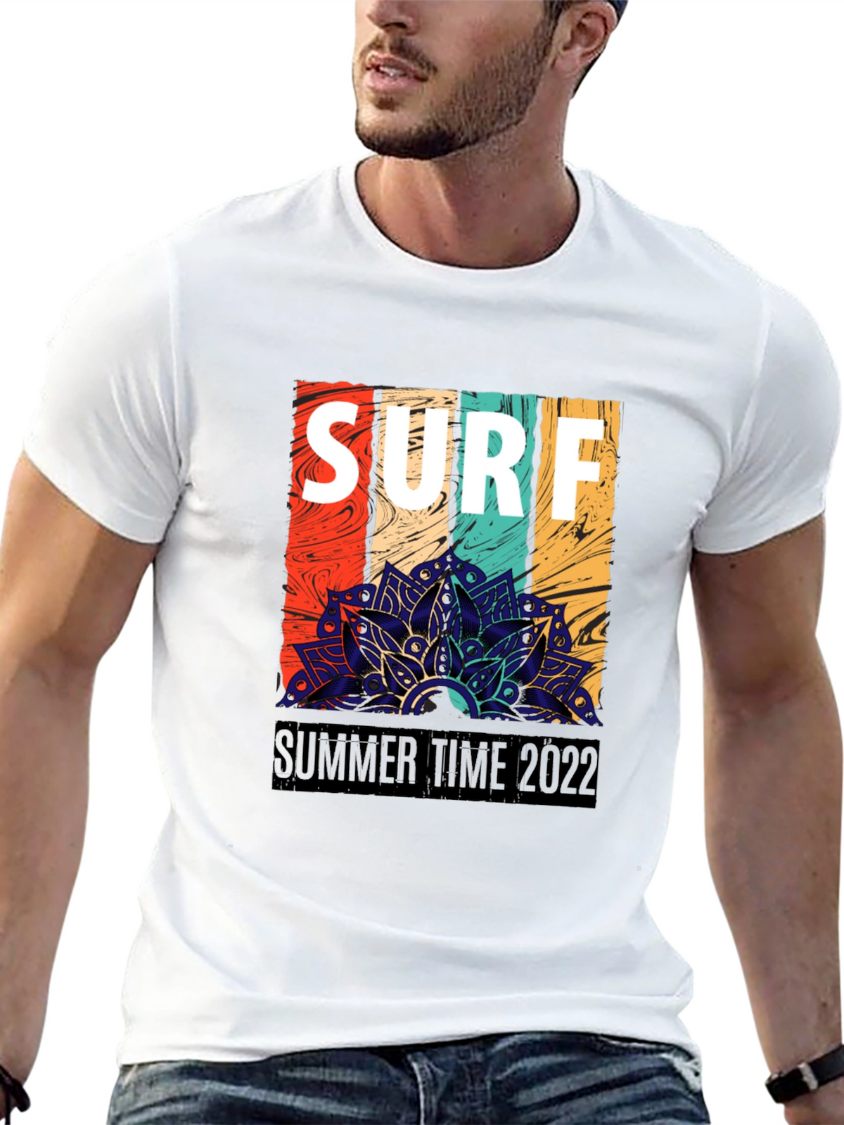 Surf Summer Time 2022 Graphic Tee