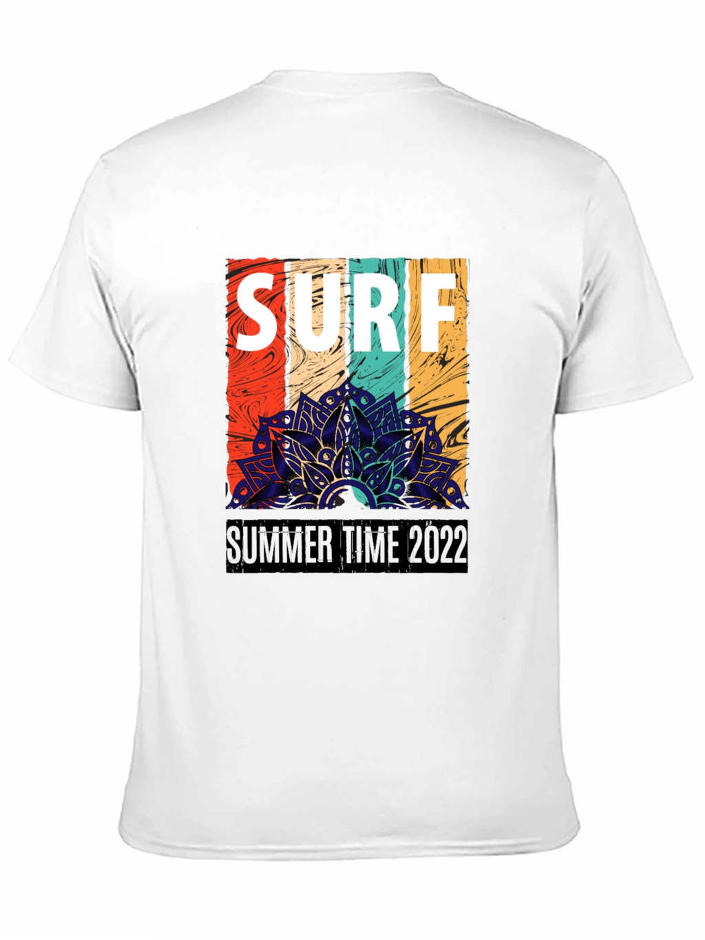 Surf Summer Time 2022 Graphic Tee