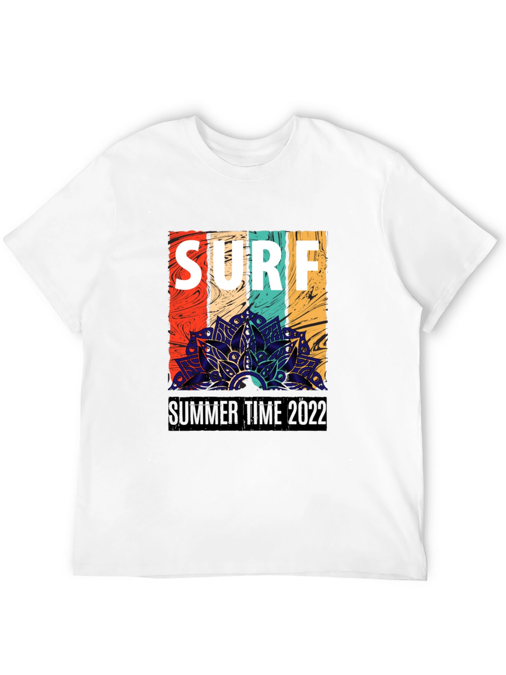 Surf Summer Time 2022 Graphic Tee