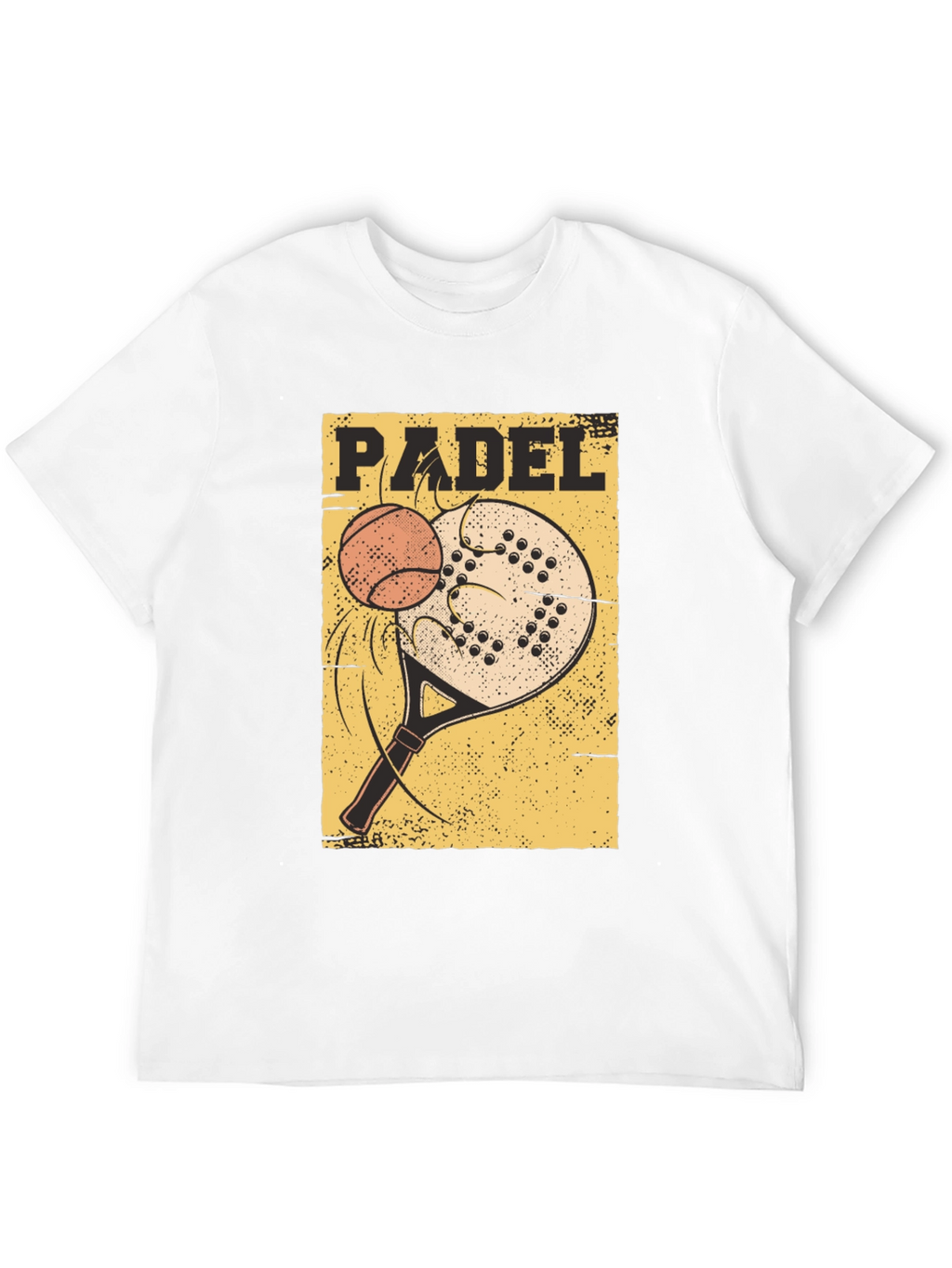 Padel Sport T-Shirt: Tennis Paddle Ball Graphic Tee