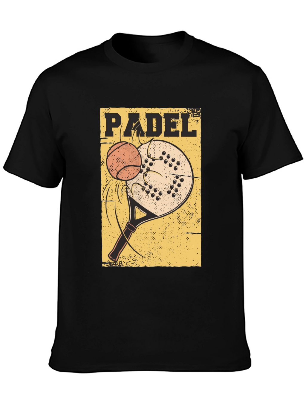 Padel Sport T-Shirt: Tennis Paddle Ball Graphic Tee