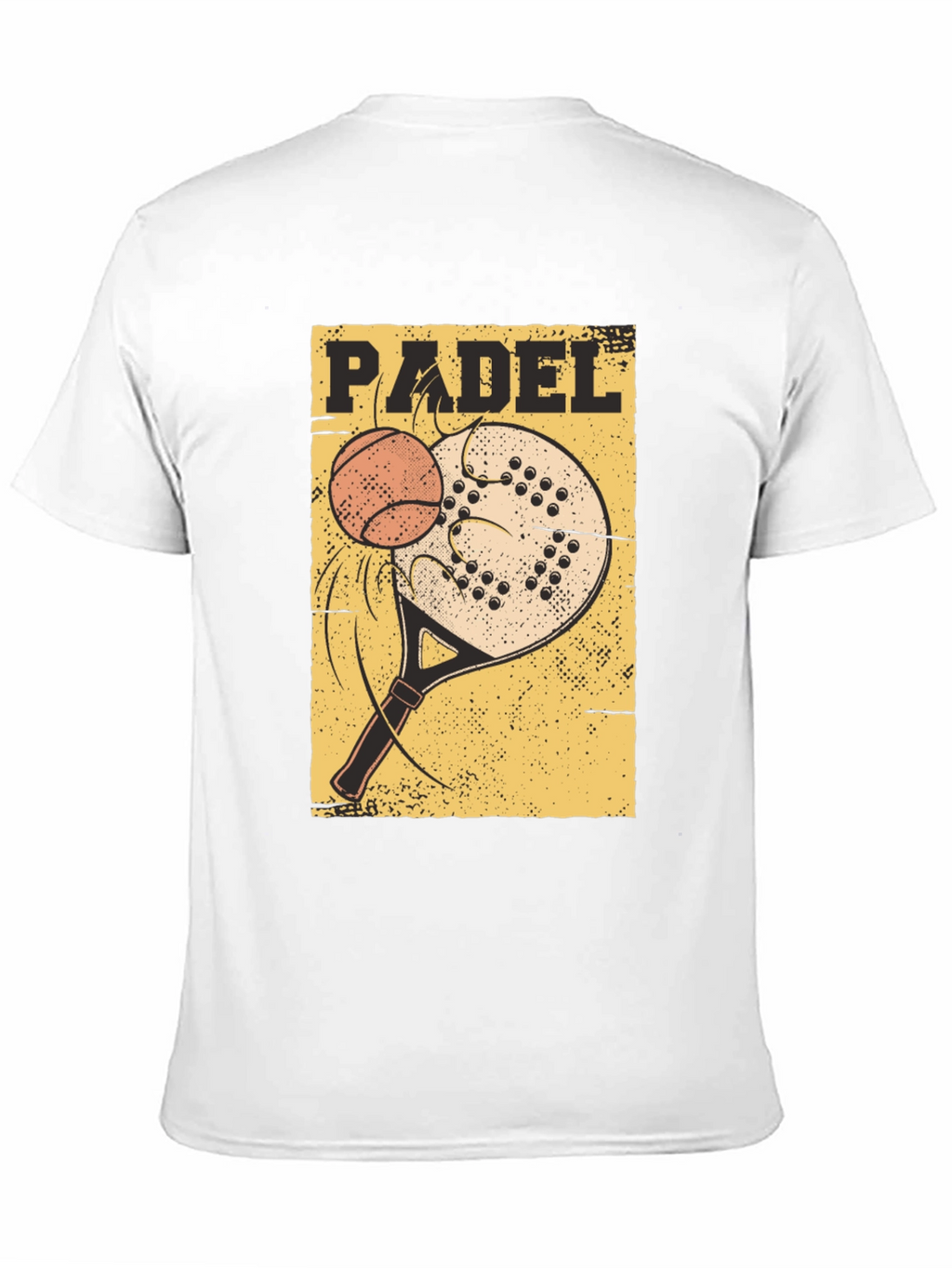 Padel Sport T-Shirt: Tennis Paddle Ball Graphic Tee