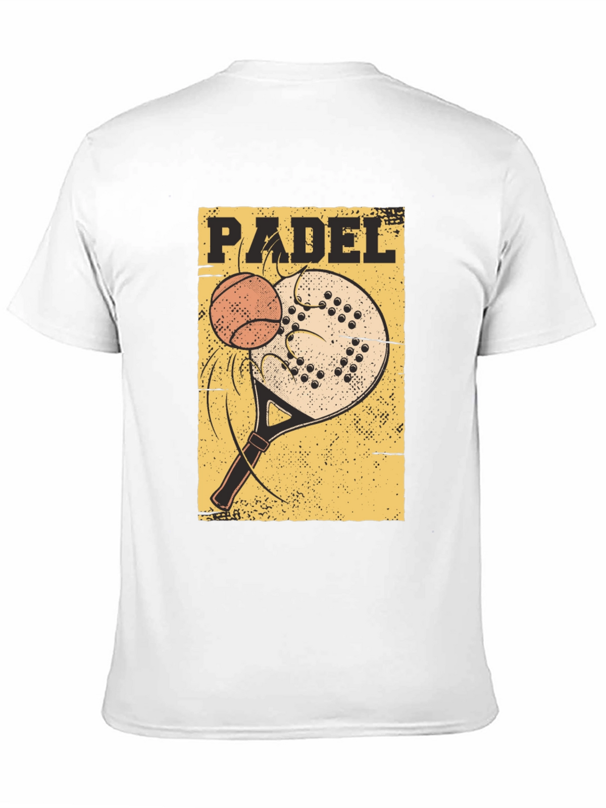 Padel Sport T-Shirt: Tennis Paddle Ball Graphic Tee