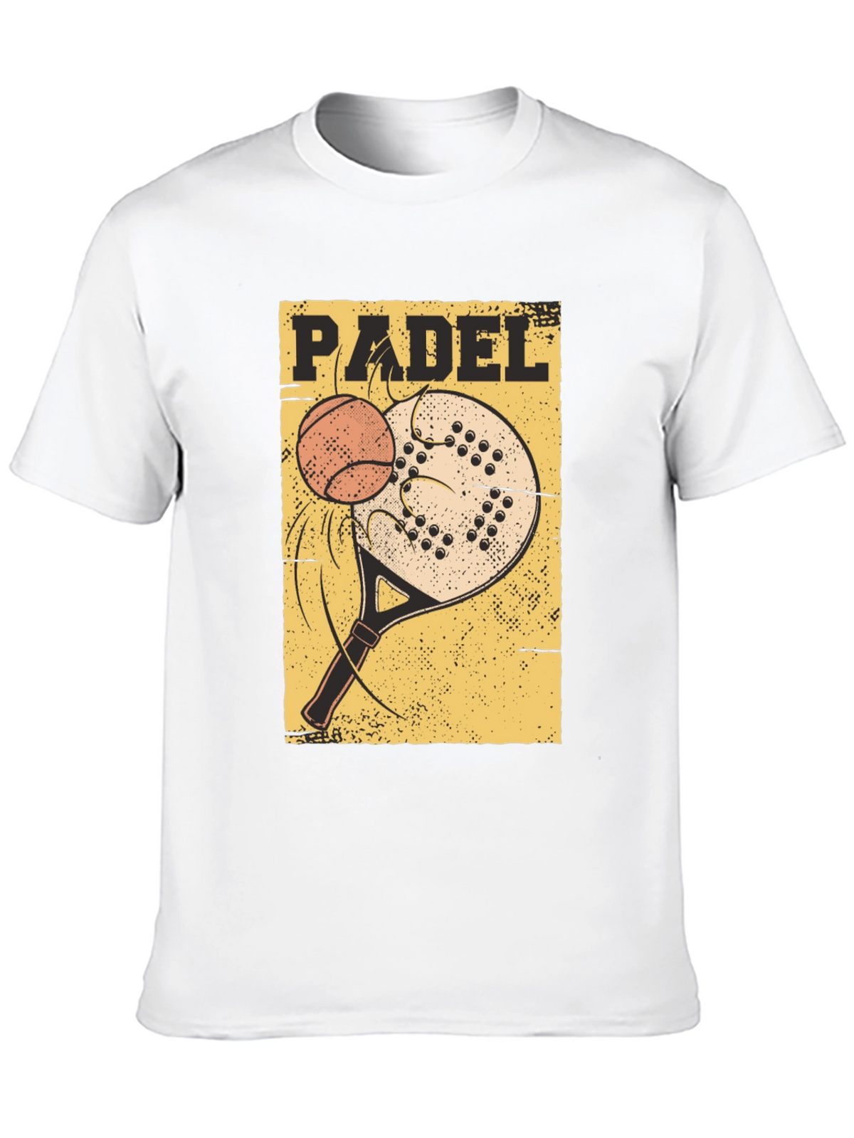 Padel Sport T-Shirt: Tennis Paddle Ball Graphic Tee