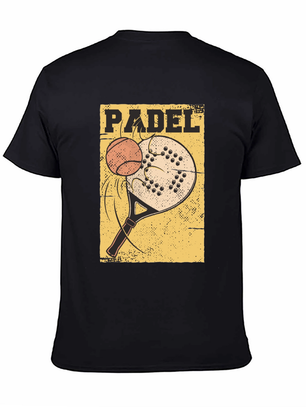 Padel Sport T-Shirt: Tennis Paddle Ball Graphic Tee