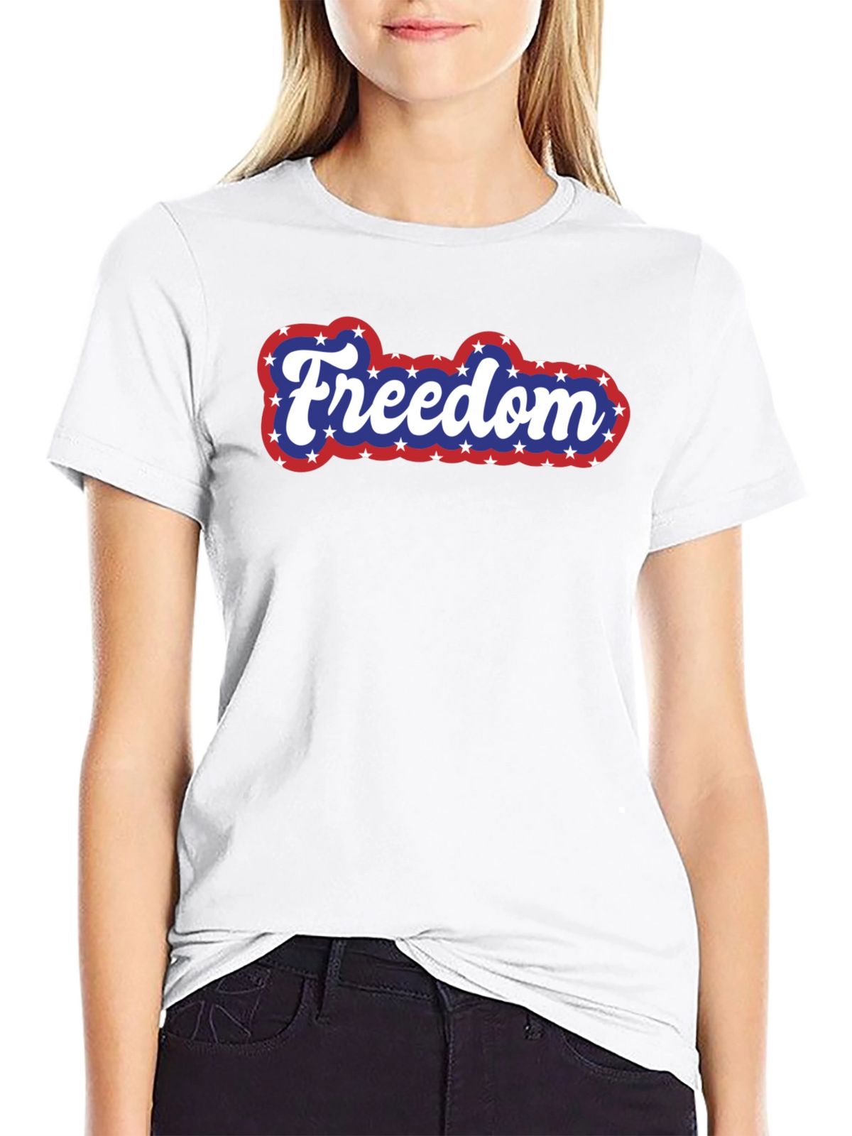 Freedom Graphic T-Shirt
