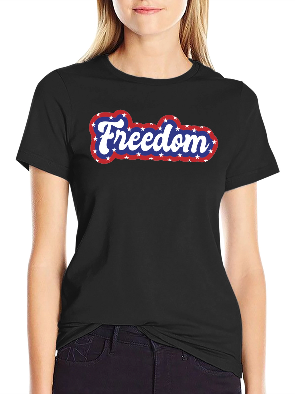 Freedom Graphic T-Shirt