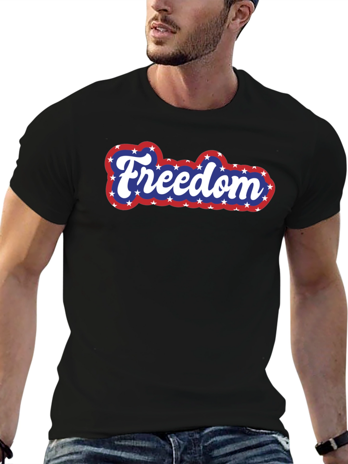 Freedom Graphic T-Shirt