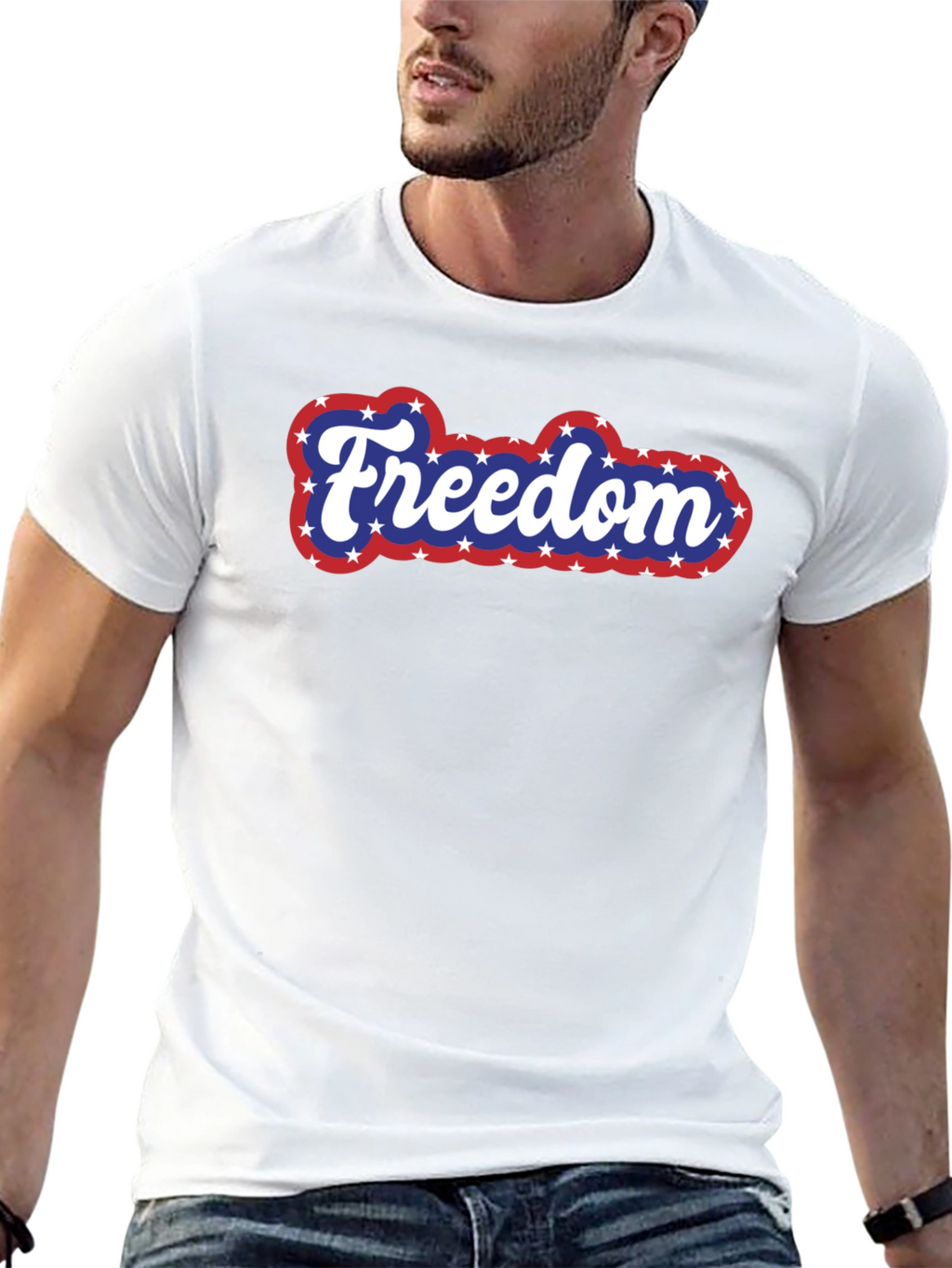 Freedom Graphic T-Shirt