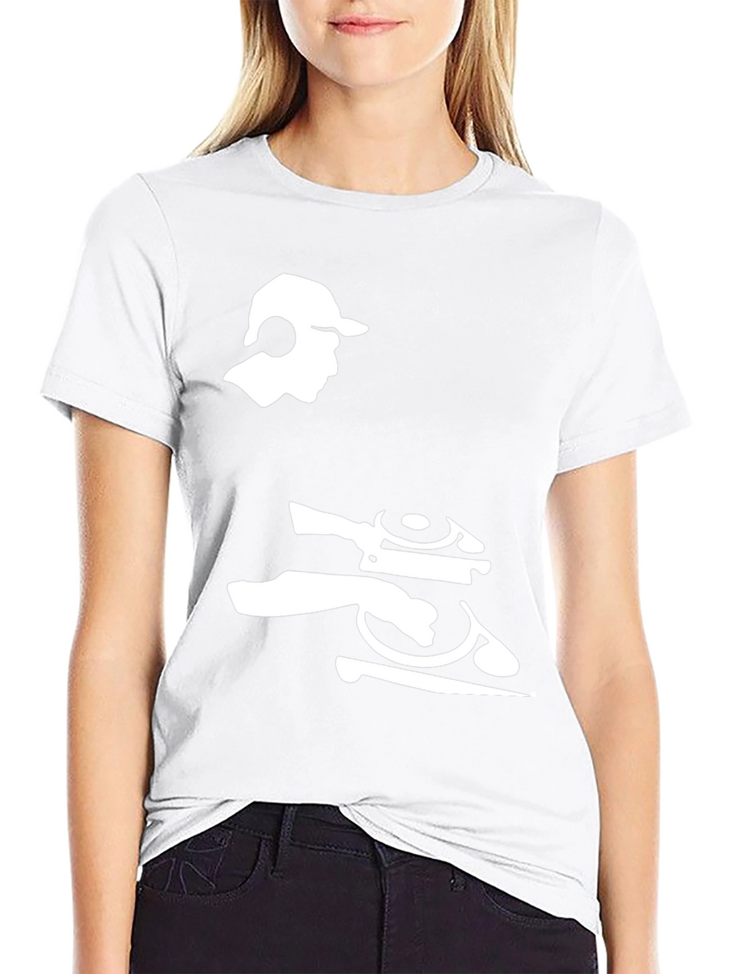 DJ Turntable Graphic T-Shirt - Cool Music Lover Tee