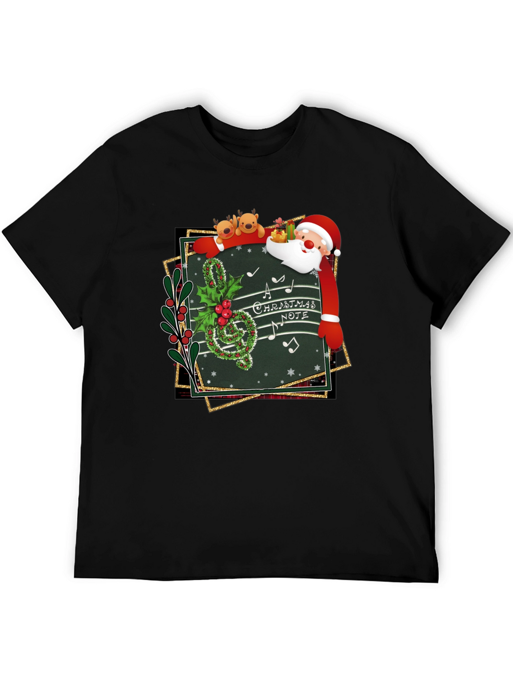 Christmas Note T-Shirt