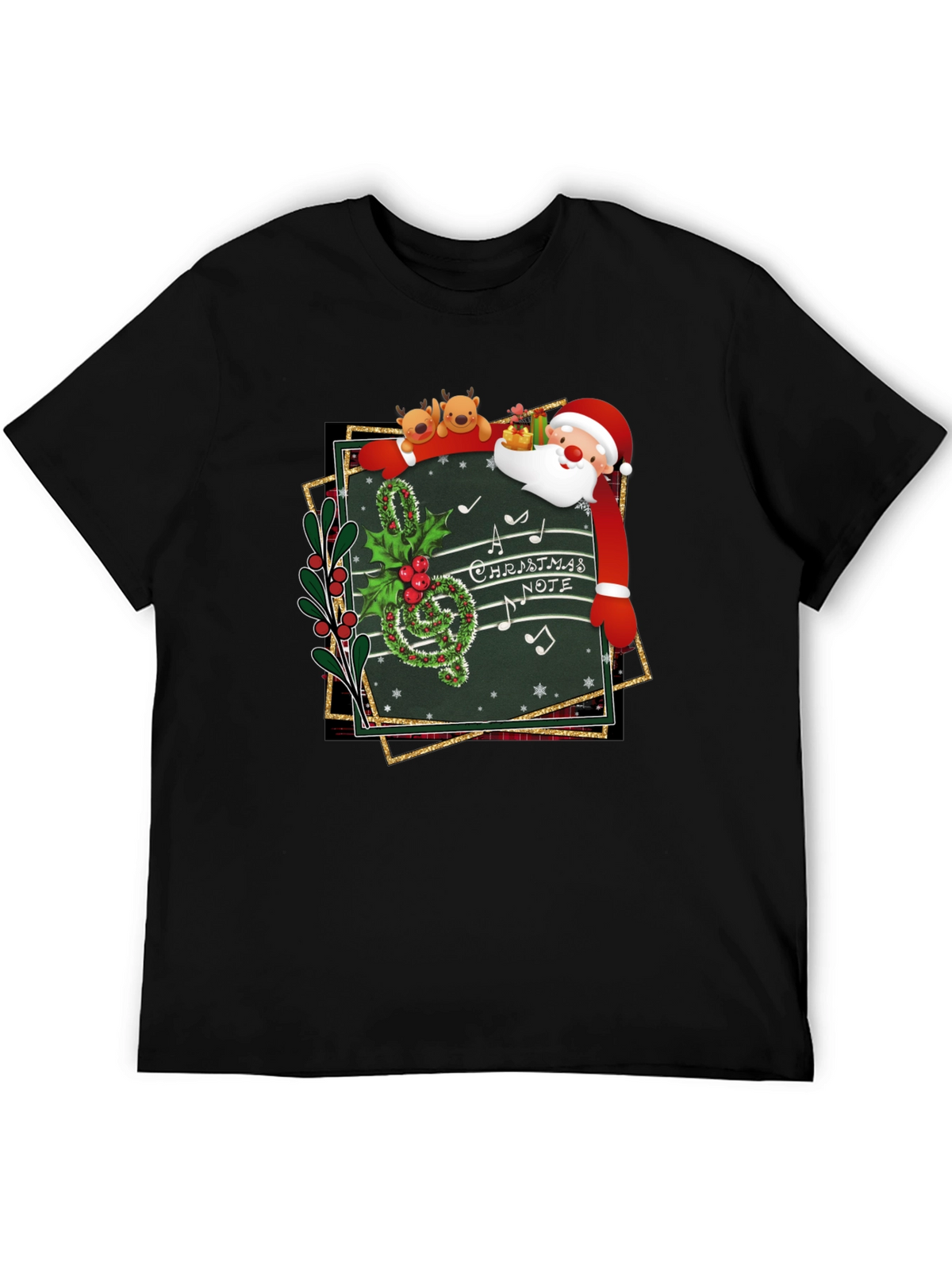 Christmas Note T-Shirt