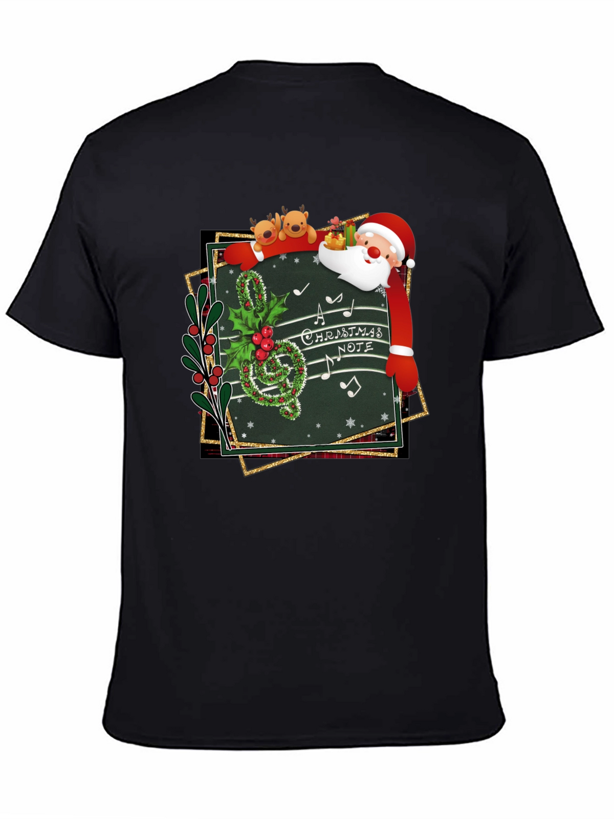 Christmas Note T-Shirt