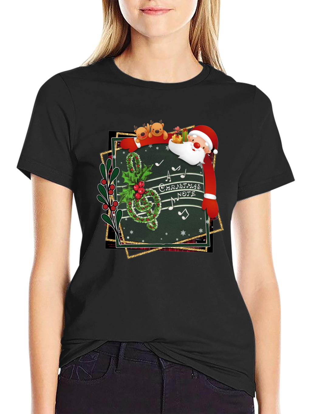 Christmas Note T-Shirt