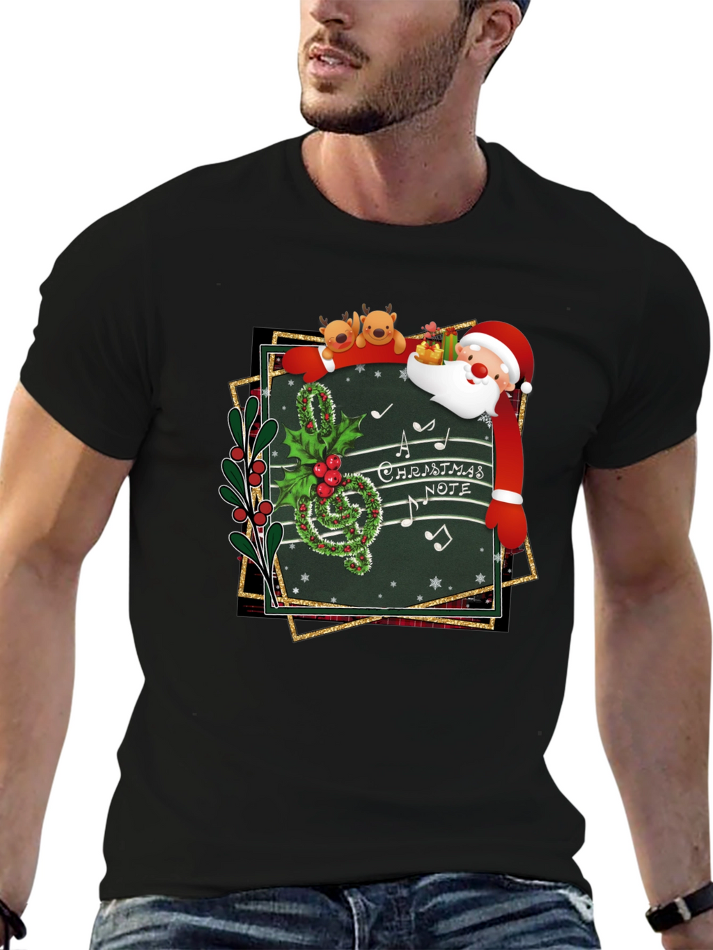 Christmas Note T-Shirt
