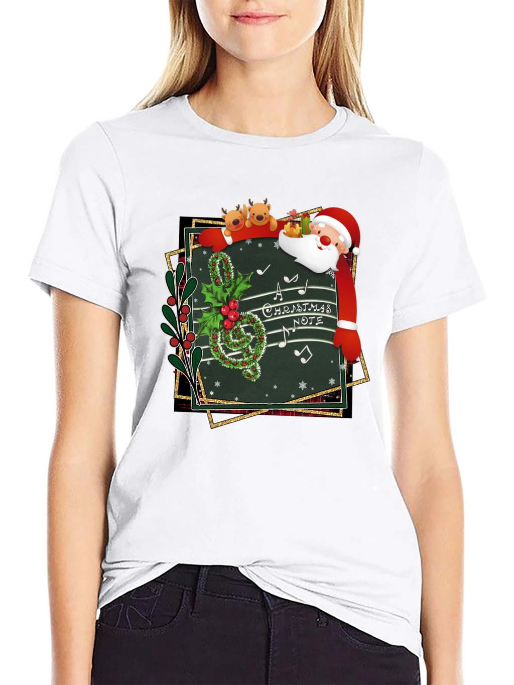Christmas Note T-Shirt