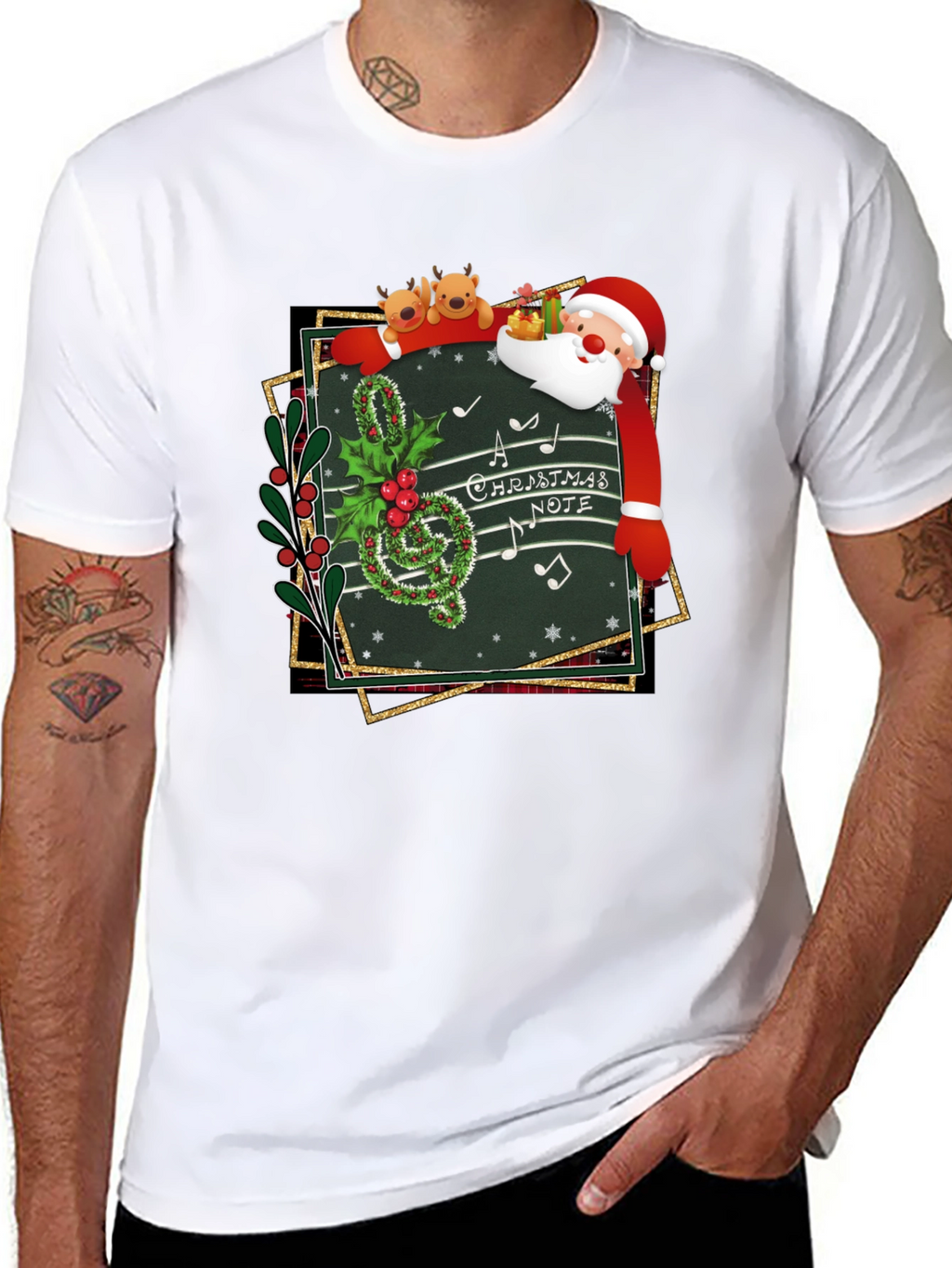 Christmas Note T-Shirt