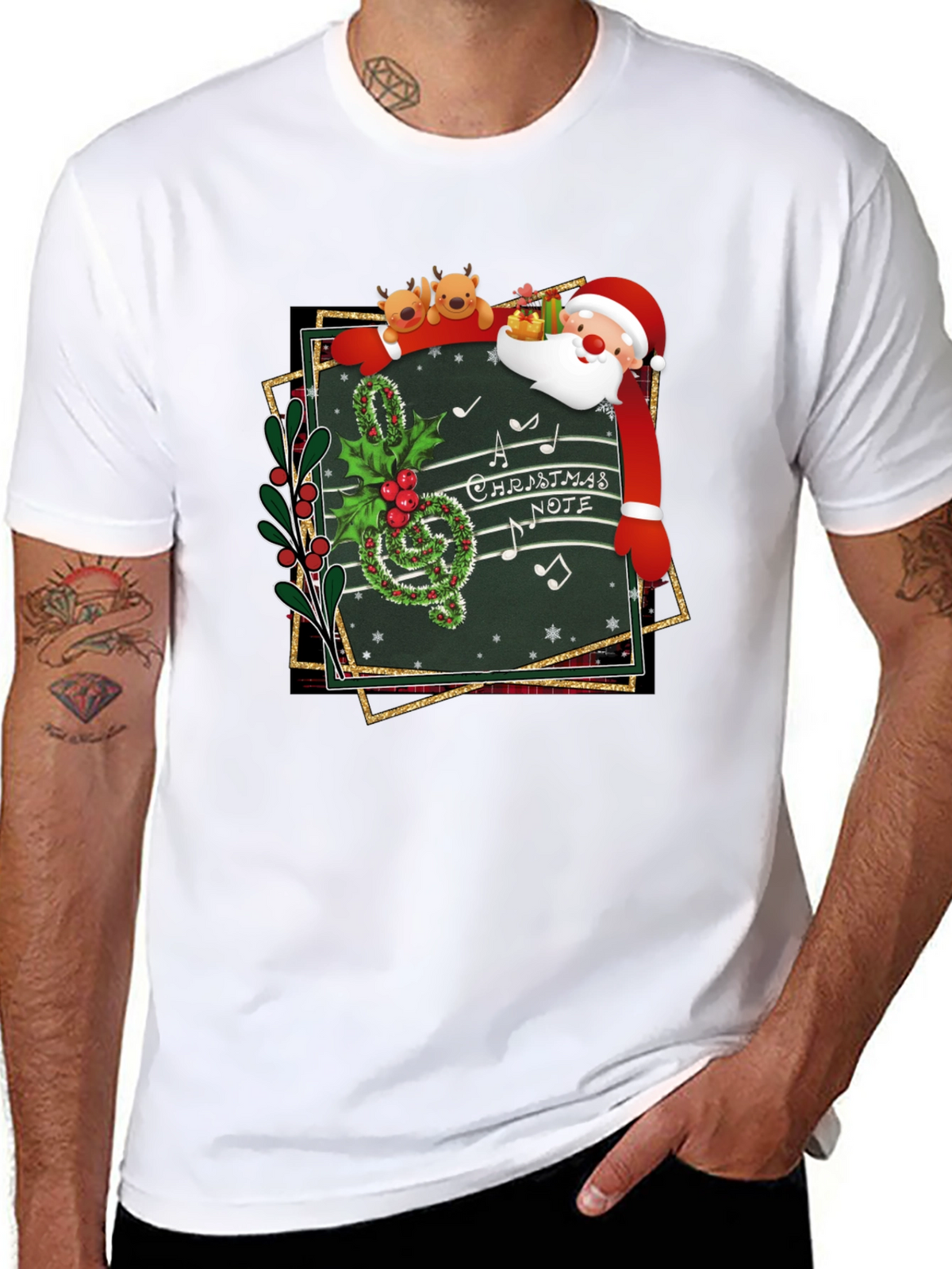 Christmas Note T-Shirt