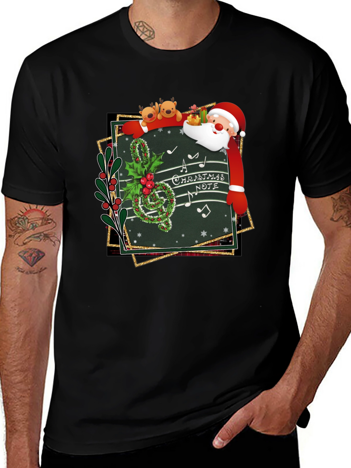 Christmas Note T-Shirt