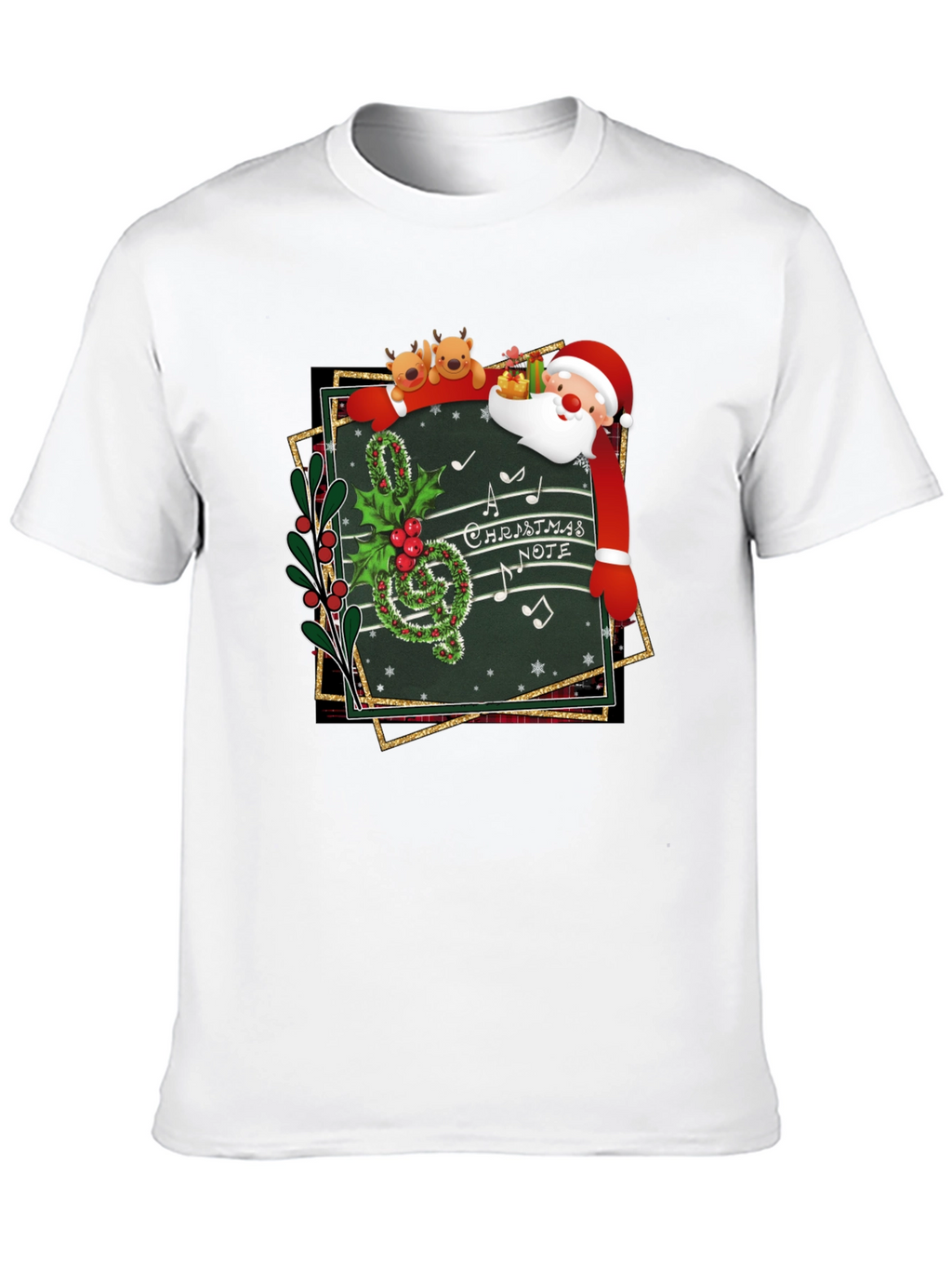 Christmas Note T-Shirt