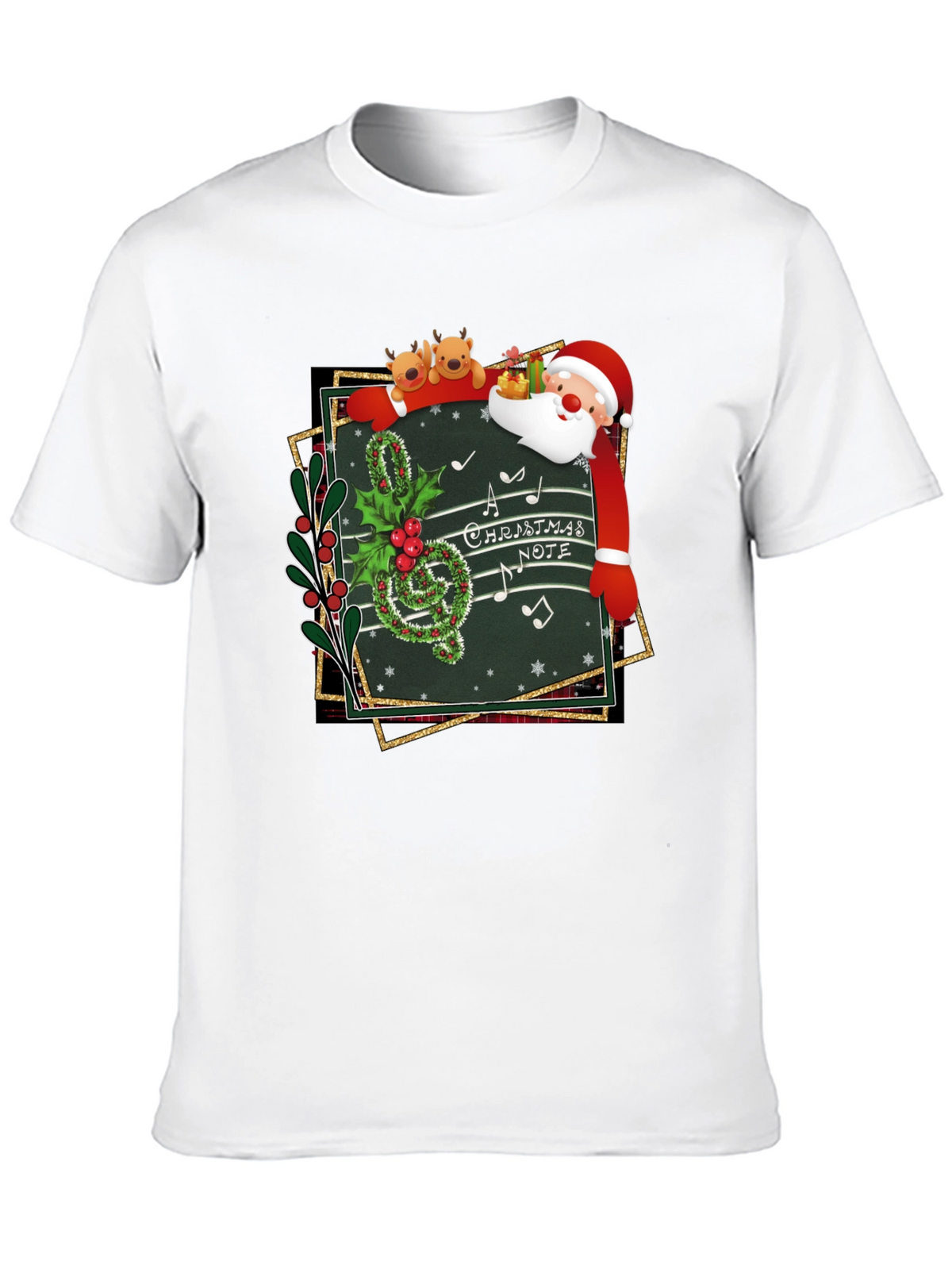 Christmas Note T-Shirt