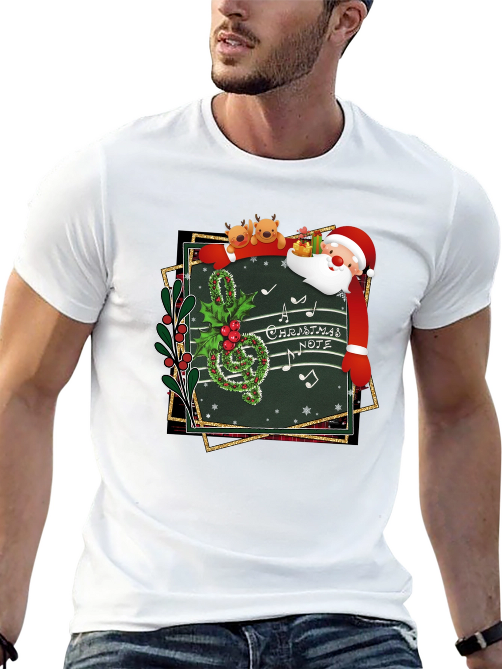 Christmas Note T-Shirt