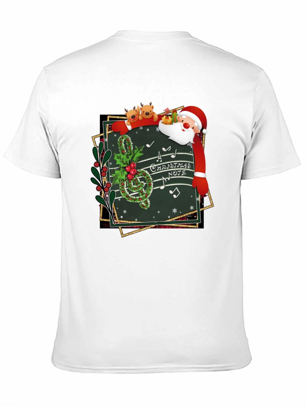 Christmas Note T-Shirt