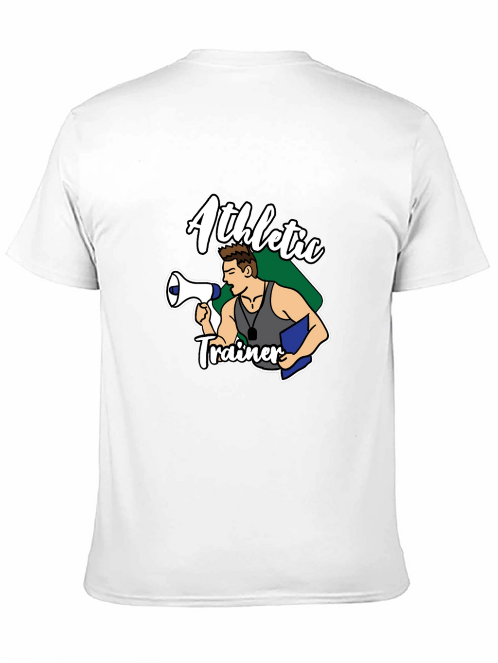 Athletic Trainer T-Shirt - Coach Design