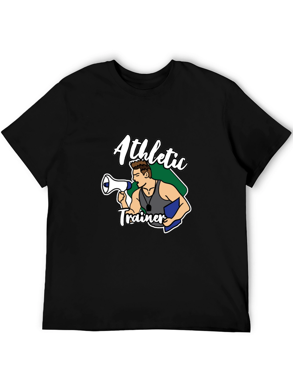 Athletic Trainer T-Shirt - Coach Design