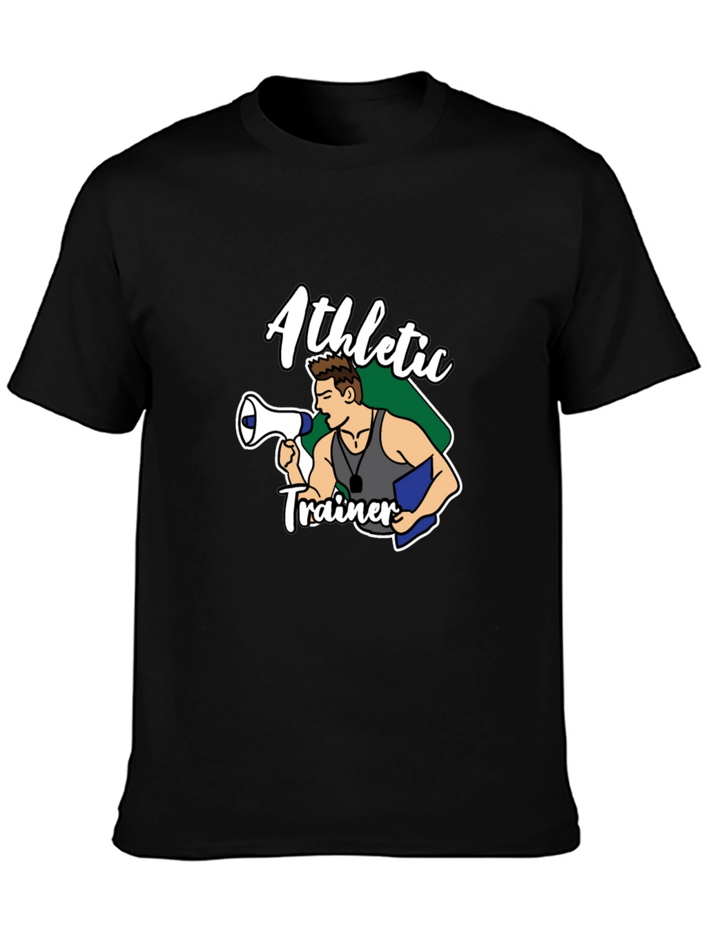 Athletic Trainer T-Shirt - Coach Design