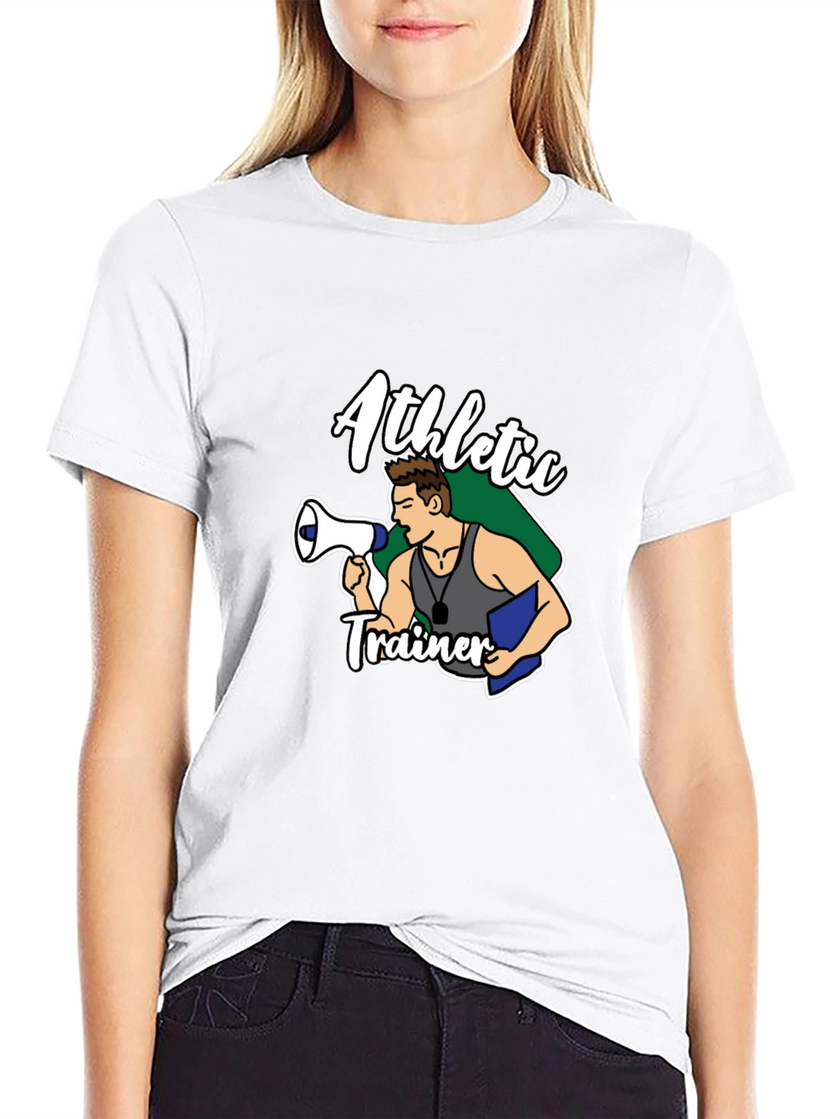 Athletic Trainer T-Shirt - Coach Design
