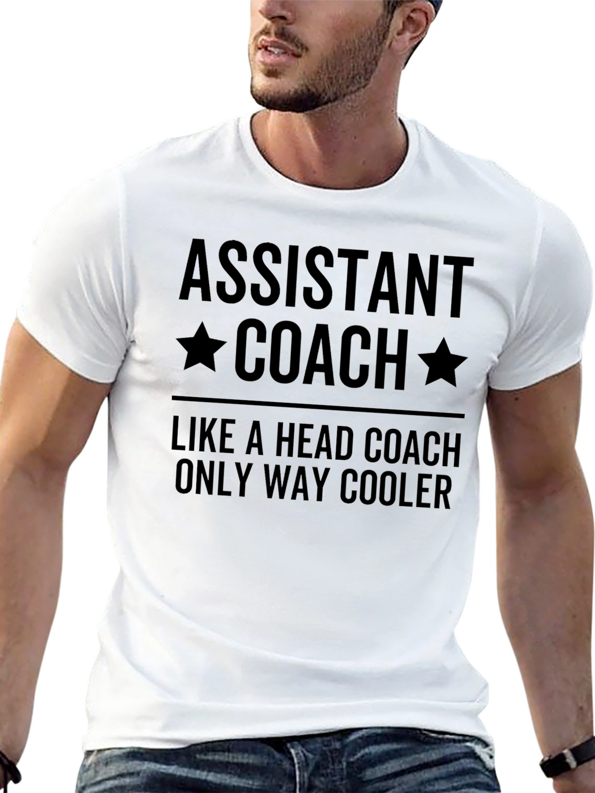 Assistant Coach T-Shirt - Only Way Cooler Tee