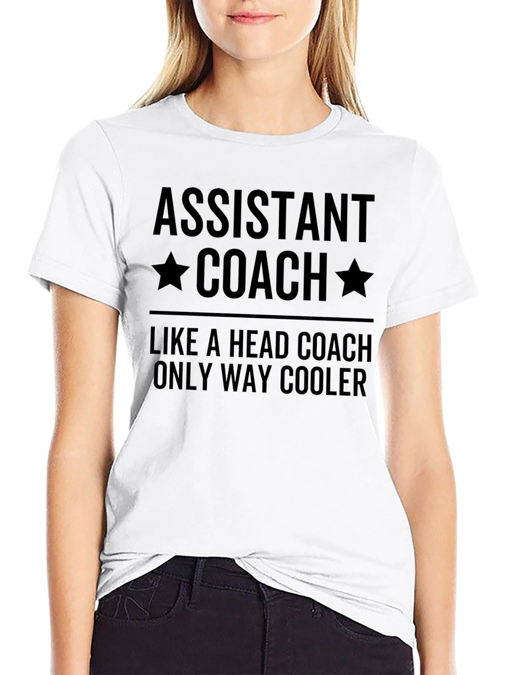 Assistant Coach T-Shirt - Only Way Cooler Tee