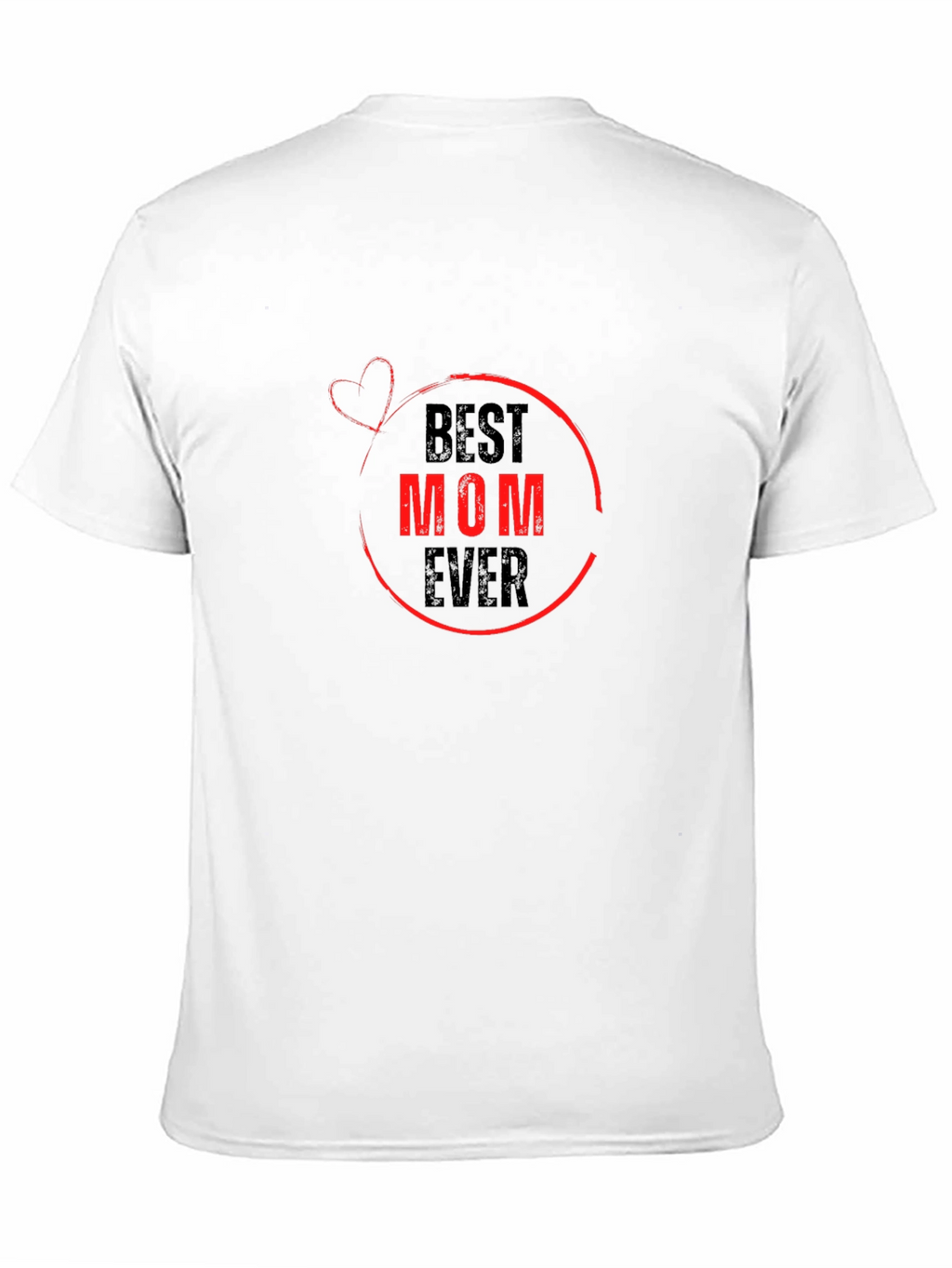 Best Mom Ever Graphic Tee - Black T-Shirt